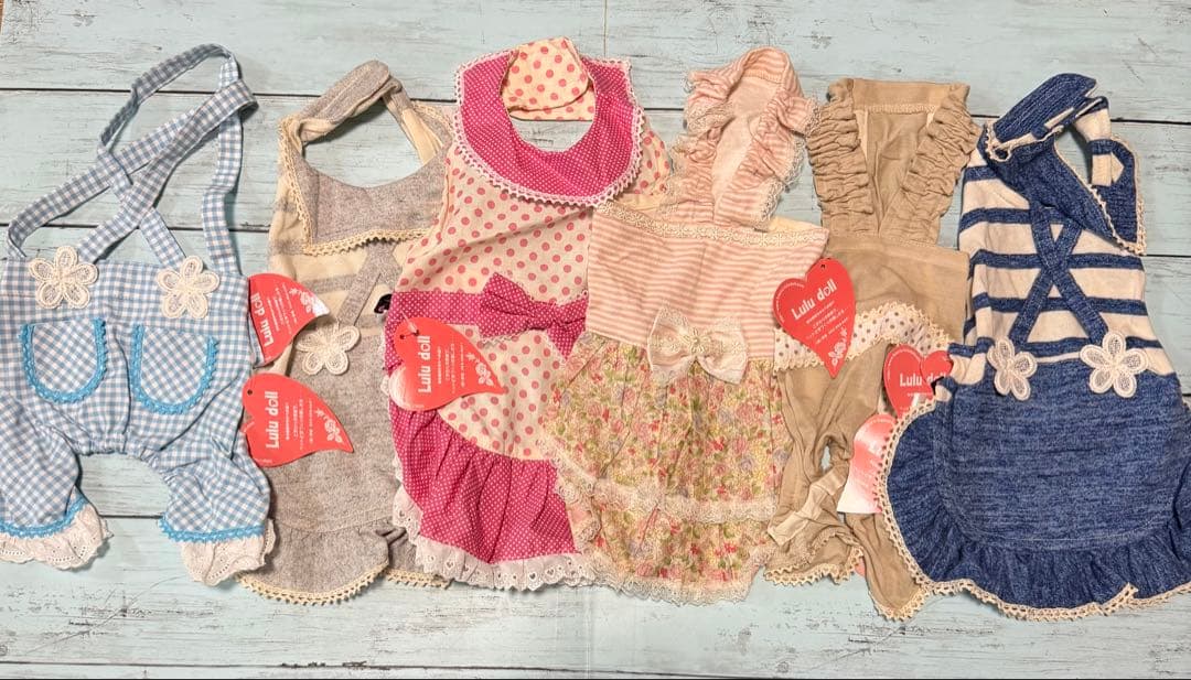 LuLuDoll ルルドール　タグ付き　犬服　ドックウェア　新品