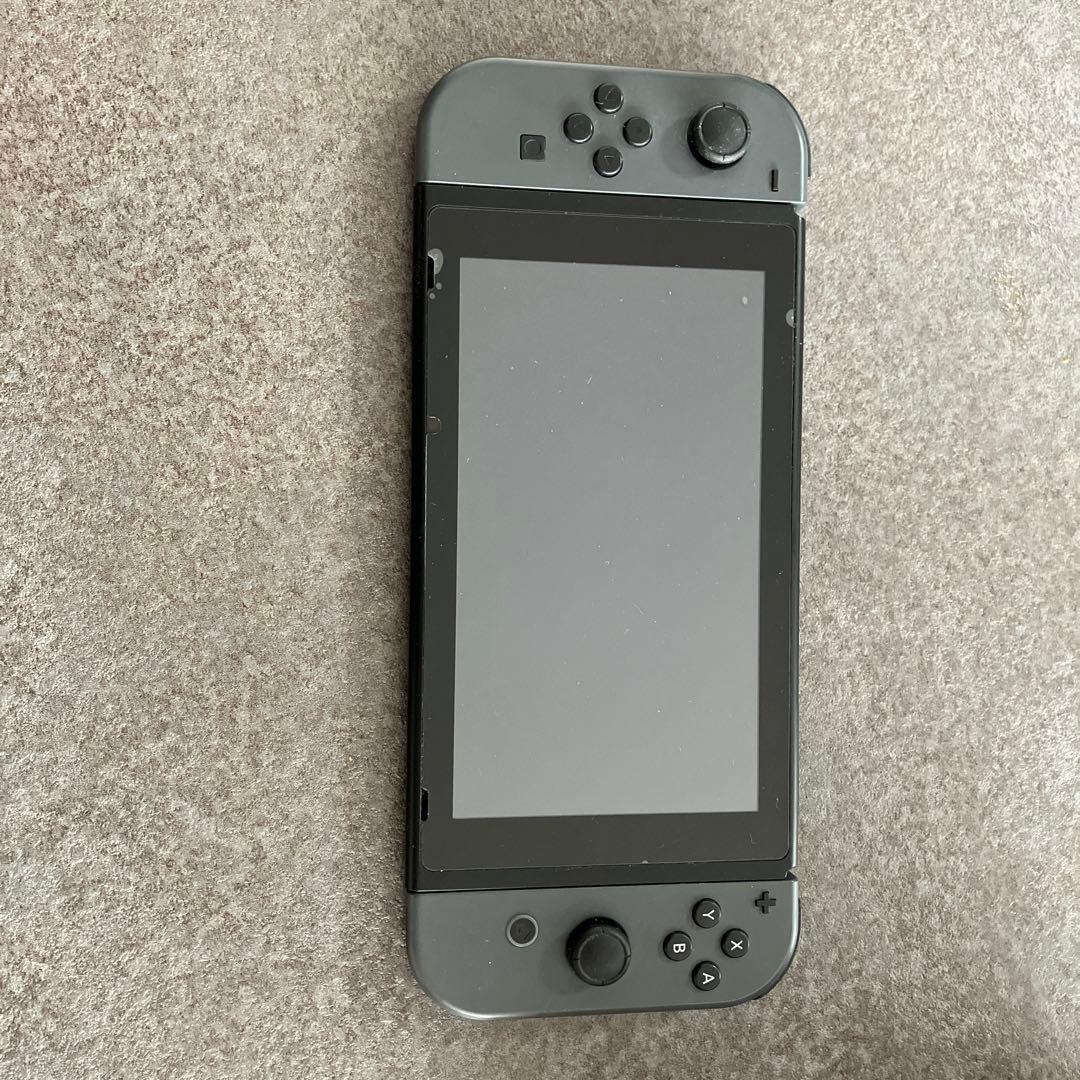 Switch 本体 ブラック 付属品付　ケース　SD