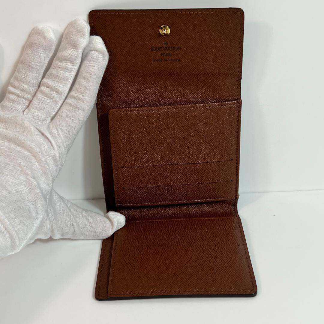 ルイ・ヴィトン M61652 ポルトモネ・ビエ・カルト 折り財布 MBZ082
