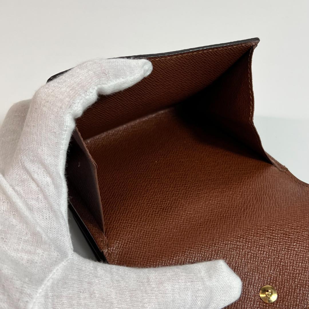 ルイ・ヴィトン M61652 ポルトモネ・ビエ・カルト 折り財布 MBZ082