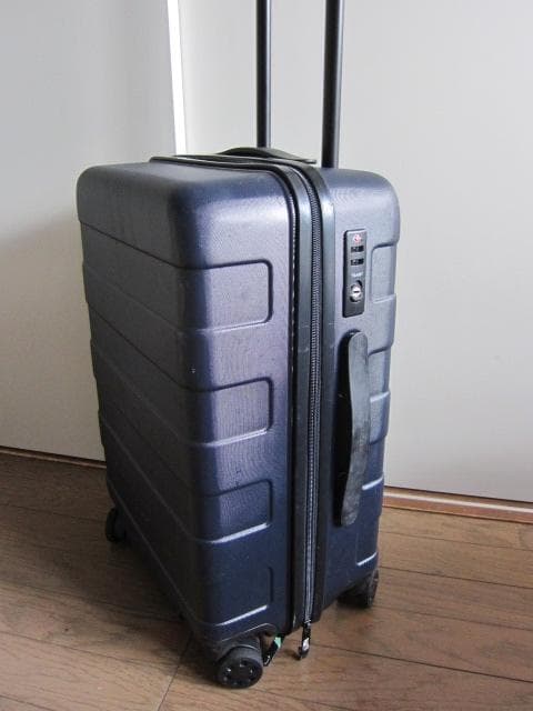 ま*き様 正規品 良品計画 機内持ち込み可 MUJI キャリーケース4輪 ダブル