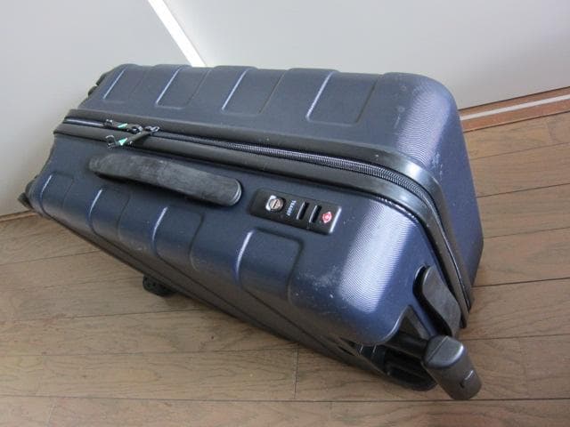 ま*き様 正規品 良品計画 機内持ち込み可 MUJI キャリーケース4輪 ダブル