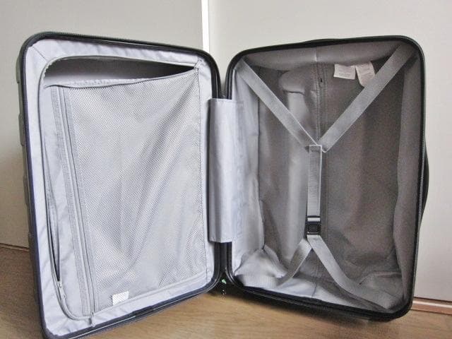 ま*き様 正規品 良品計画 機内持ち込み可 MUJI キャリーケース4輪 ダブル