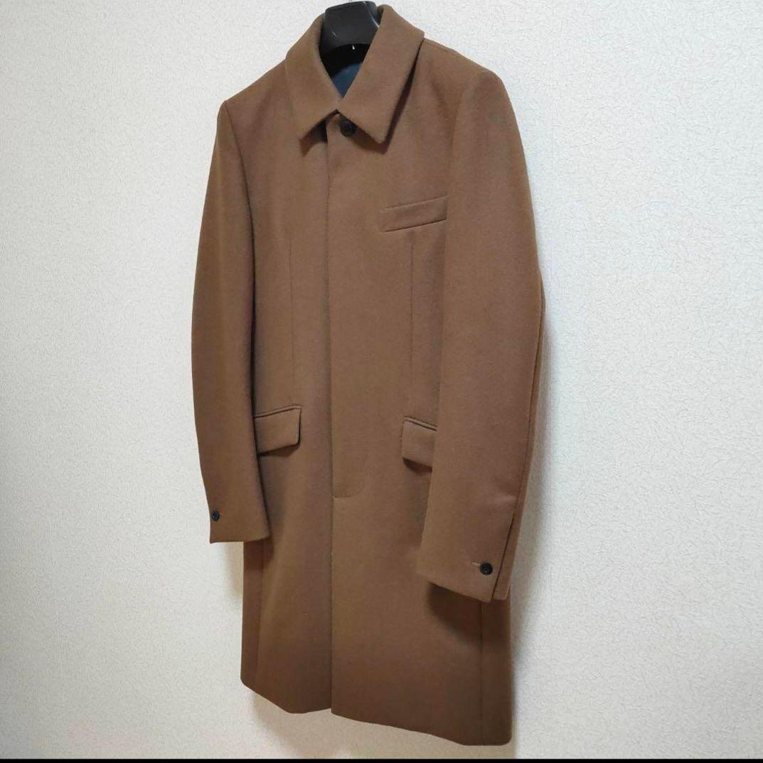 ATTACHMENT ステンカラーコート ブラウン