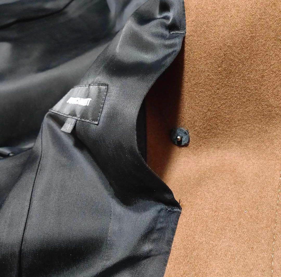 ATTACHMENT ステンカラーコート ブラウン