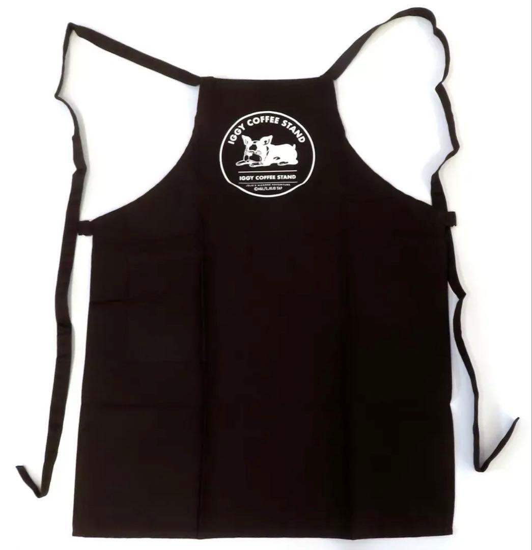 ジョジョの奇妙な冒険　イギー　エプロン