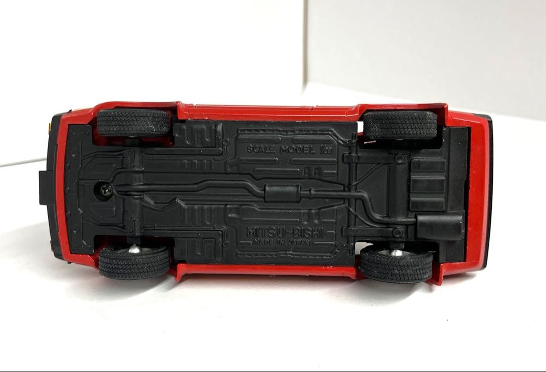 三菱 自動車 CORDIA‐XG コルディア ミニ カー レトロ クーペ 箱付き