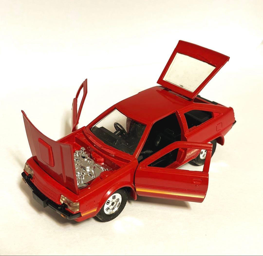 三菱 自動車 CORDIA‐XG コルディア ミニ カー レトロ クーペ 箱付き