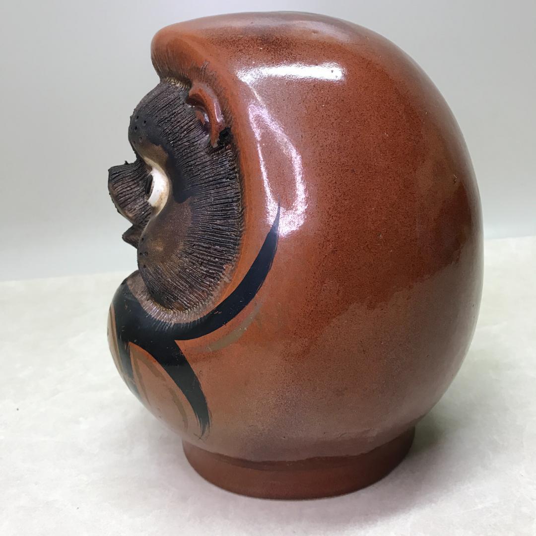 アンティーク 陶器 狸 達磨 タヌキ たぬき ダルマ だるま