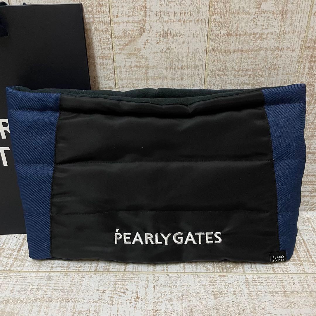 新品 パーリーゲイツ ネックウォーマー イヤーマフ　セット