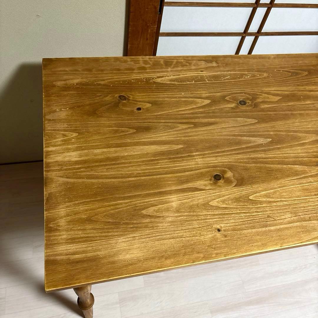 【良品】Francfranc ダイニングテーブル サロット 廃盤品