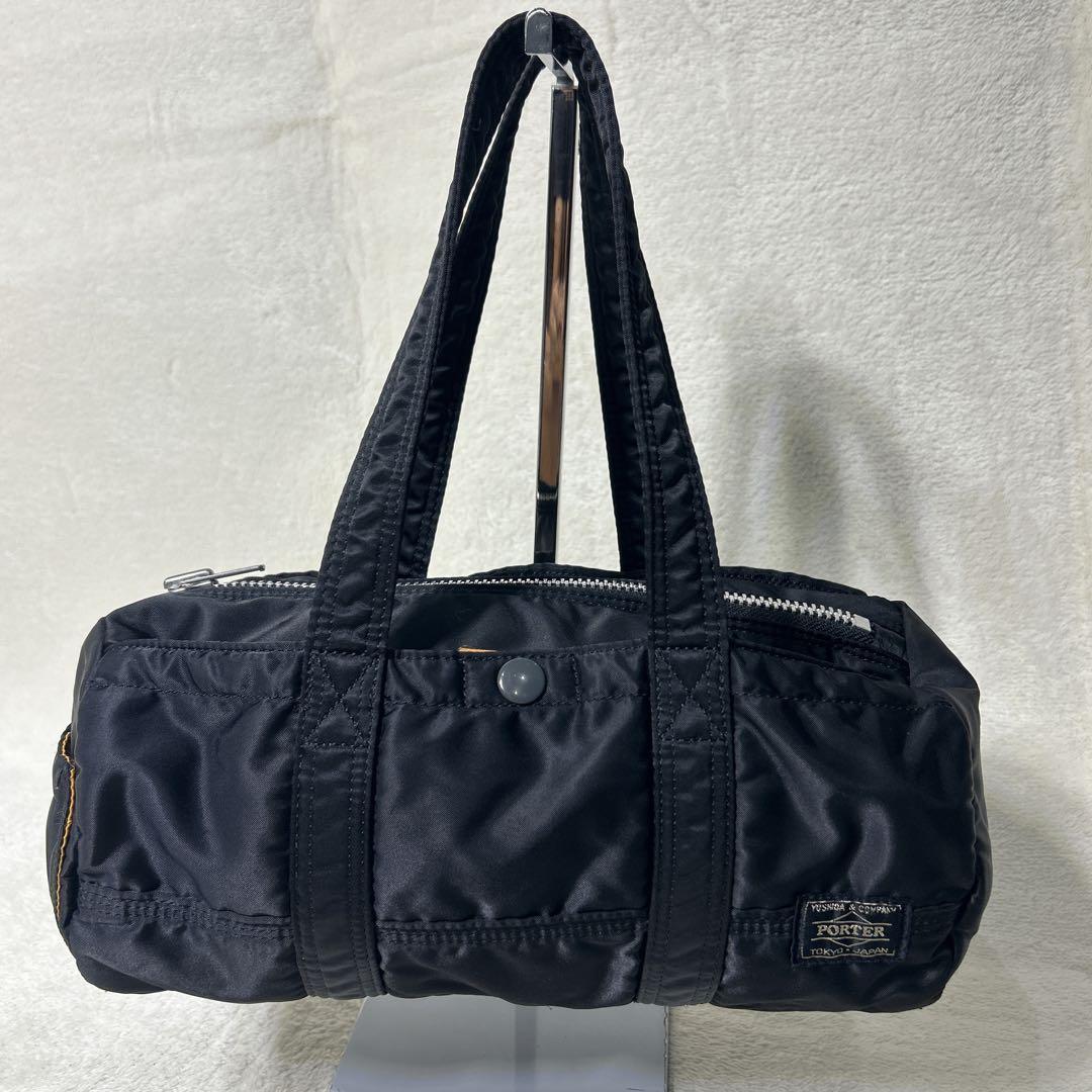 美品【廃盤モデル】PORTER ダッフルバッグ(S) ドラム型 ミニボストン