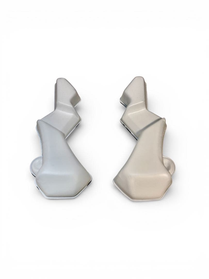 リデル　スピードフレックス用ジョーパッド　フェイスフレーム　ホワイト　1”