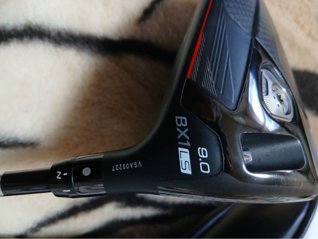 ブリヂストン　BX1 LS 9° ドライバー　TENSEI BLACK 6s