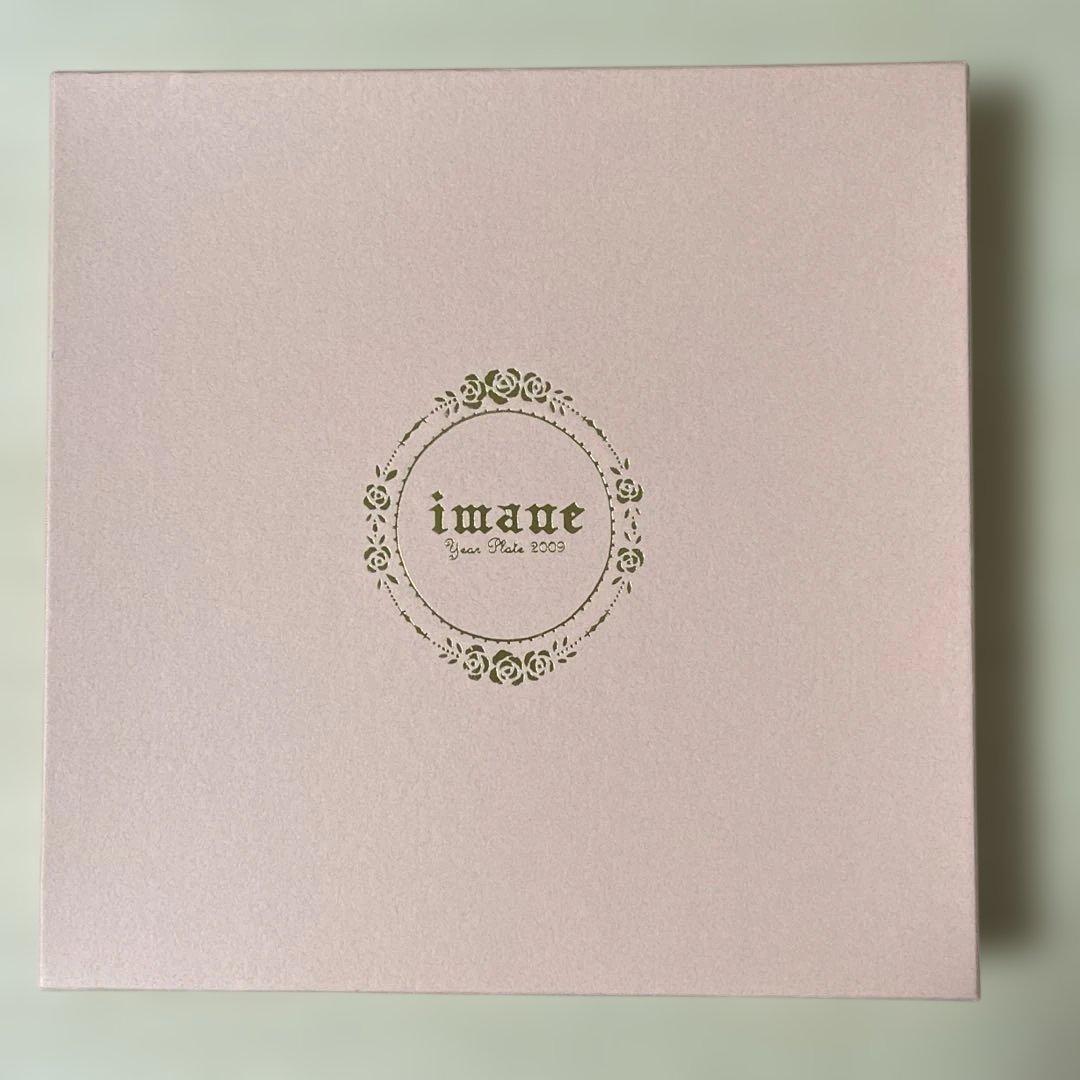 イマン　ダイアナローズ　イヤープレート　2009 箱付き