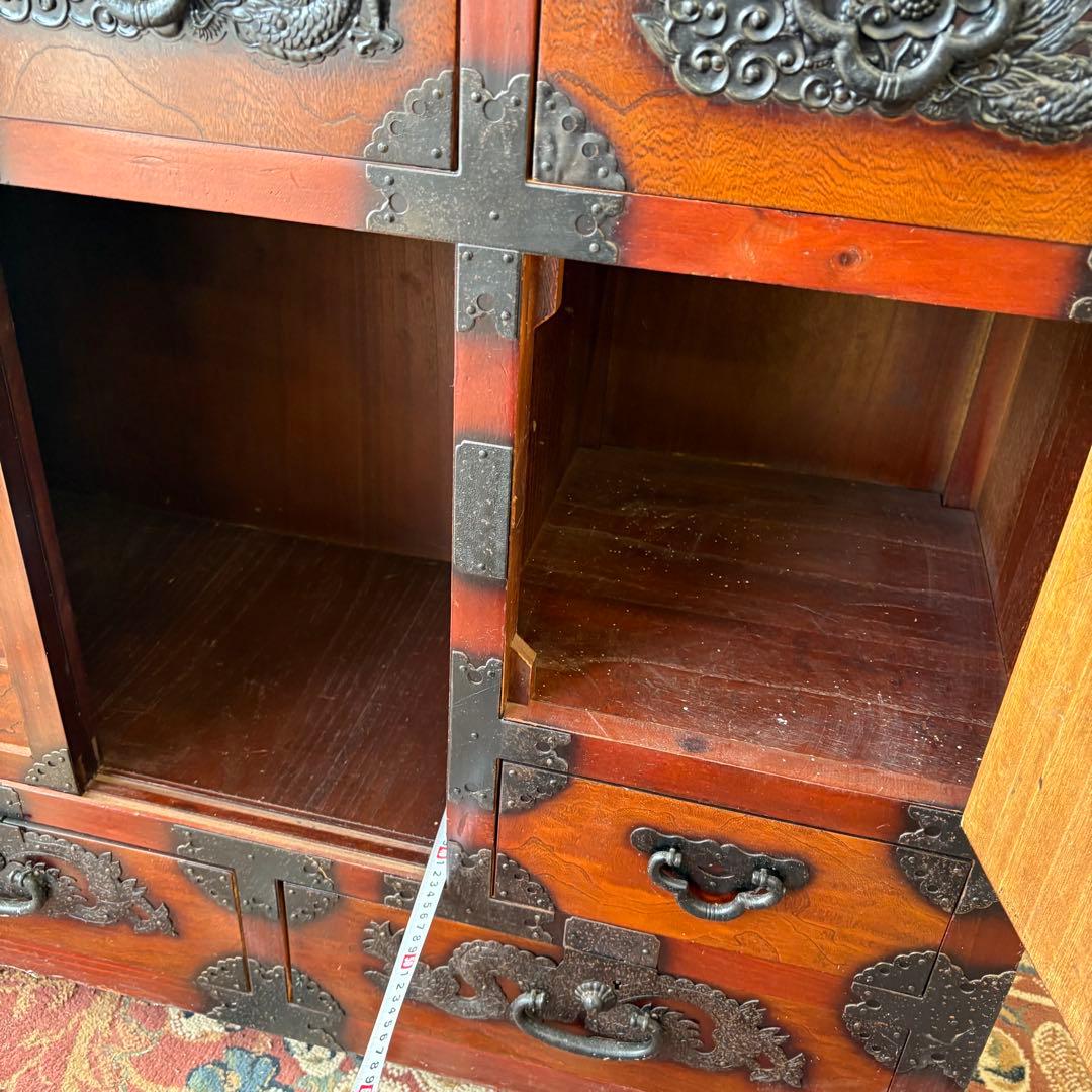 仙台箪笥 車箪笥 帳場箪笥 時代箪笥 民芸家具 引き出し箪笥 和箪笥 船箪笥