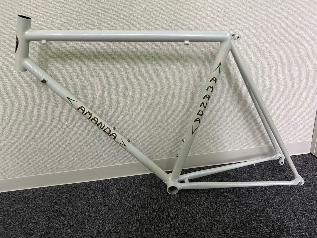 AMANDA クロモリ　ロードバイクフレーム
