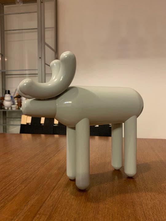 最終値下　aarikka アーリッカ　希少なトナカイ　ライトグレー