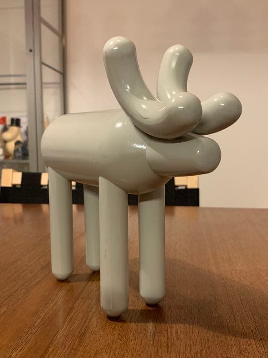 最終値下　aarikka アーリッカ　希少なトナカイ　ライトグレー