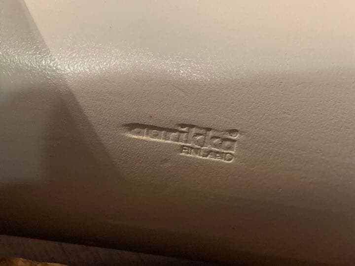 最終値下　aarikka アーリッカ　希少なトナカイ　ライトグレー