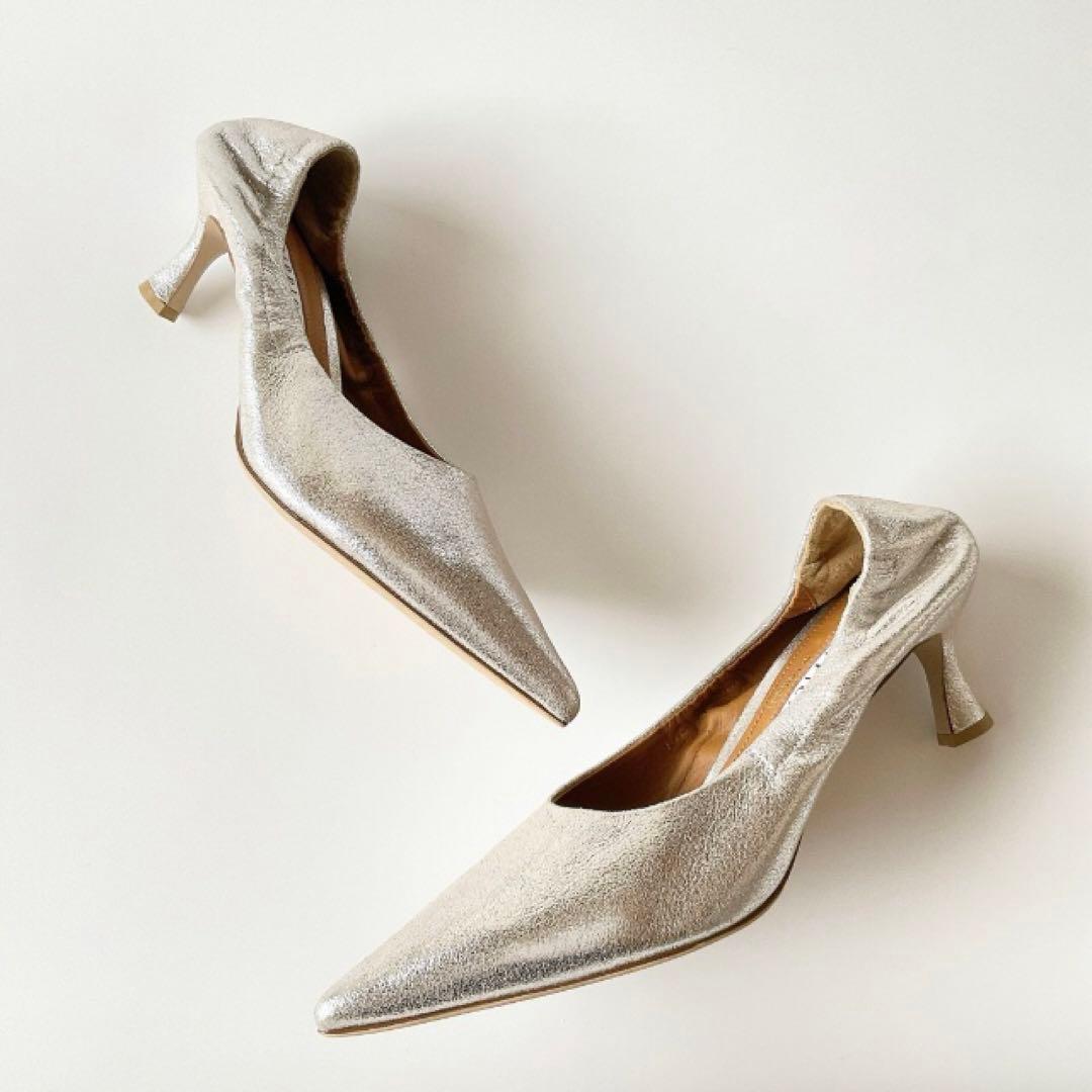 【未使用】37.5/24.5cm PINA WALTZピッピシック パンプス