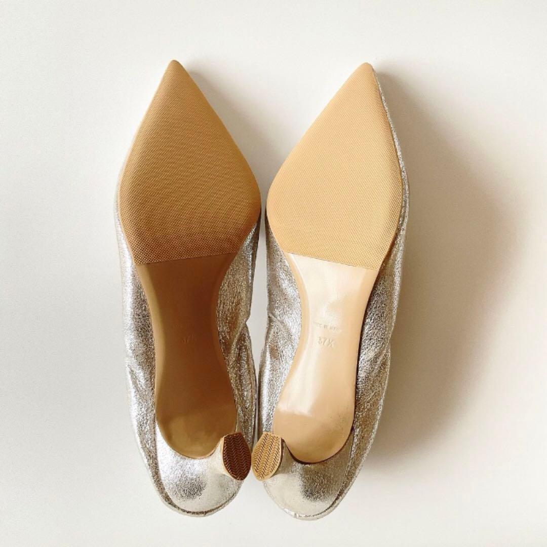 【未使用】37.5/24.5cm PINA WALTZピッピシック パンプス