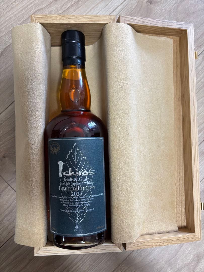 【新品】イチローズ モルト&グレーンブレンデッド ジャパニーズウイスキー2025