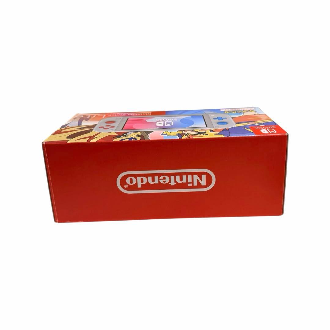 Nintendo Switch Lite本体 ザシアン・ザマゼンタ