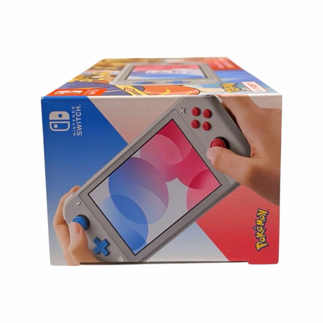 Nintendo Switch Lite本体 ザシアン・ザマゼンタ