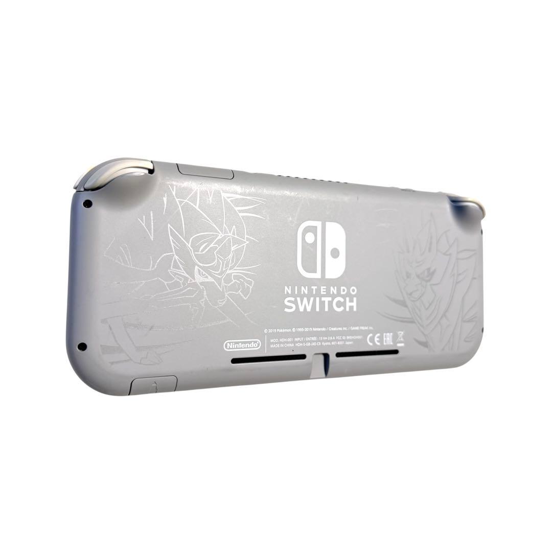 Nintendo Switch Lite本体 ザシアン・ザマゼンタ