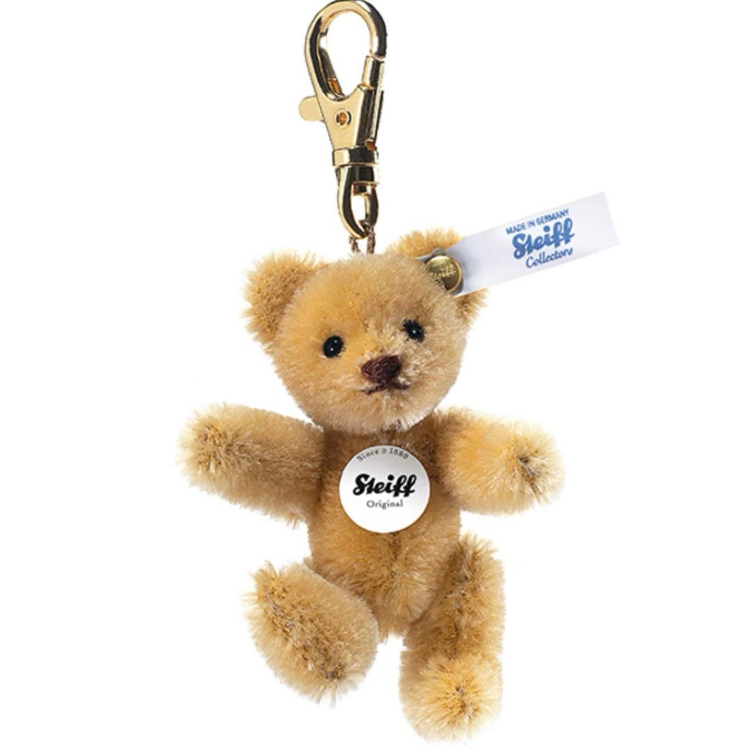 シュタイフ　キーリング・ミニテディ ブロ ンド