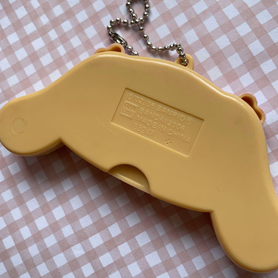 シナモロール　シナモン　クシ　2006 サンリオ　平成レトロ