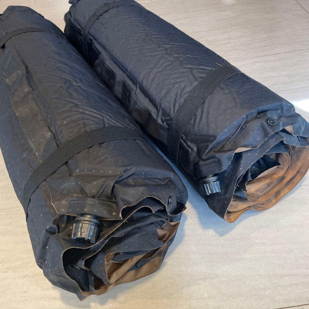 VENTLAX キャンプマット エアーマット インフレーターマット