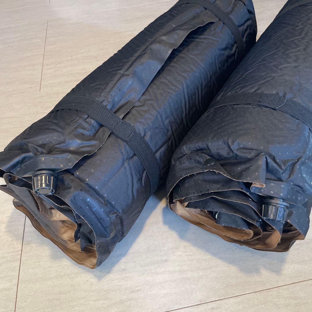 VENTLAX キャンプマット エアーマット インフレーターマット