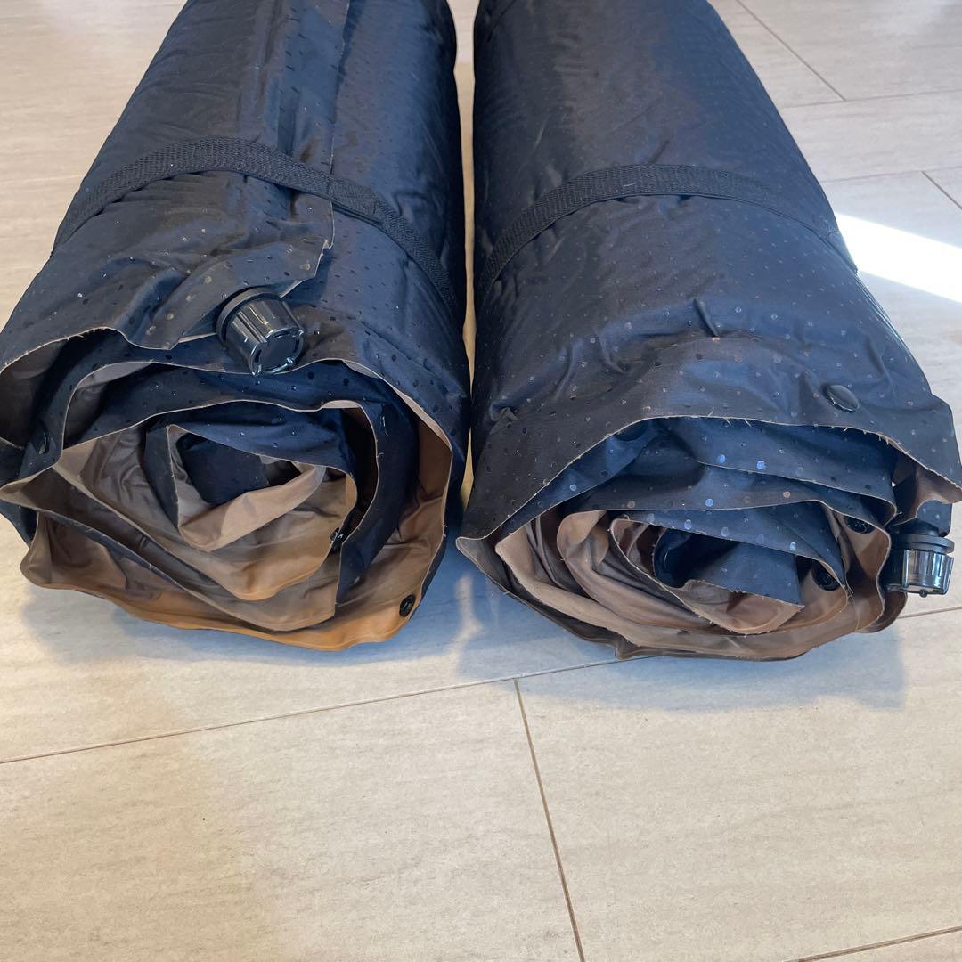 VENTLAX キャンプマット エアーマット インフレーターマット