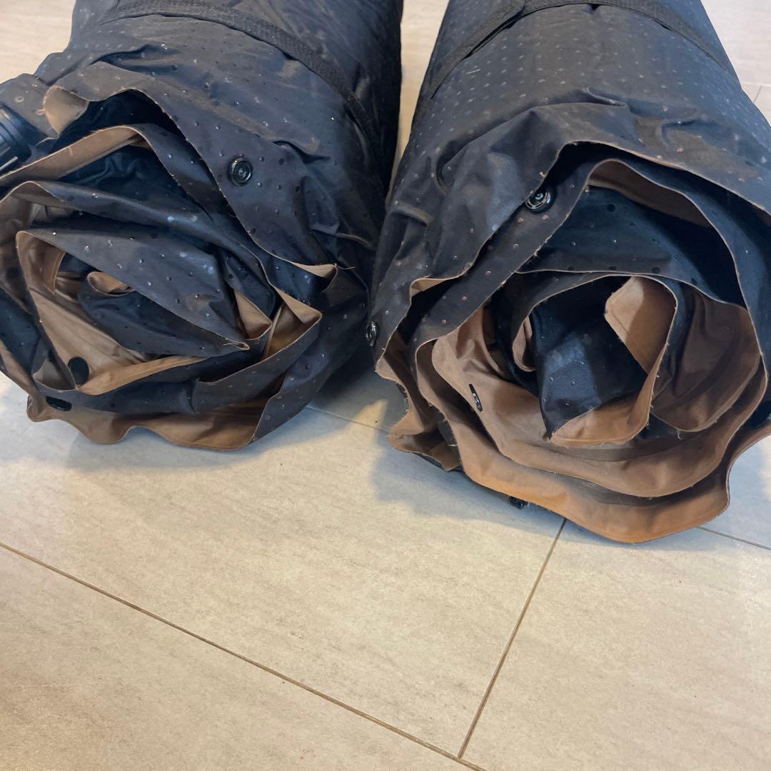 VENTLAX キャンプマット エアーマット インフレーターマット