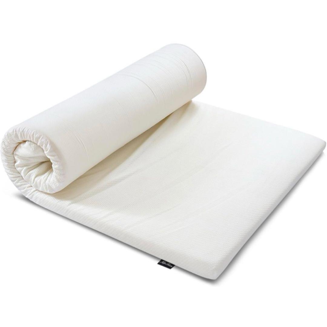 マットレス 高反発 ダブル 厚さ5cm 敷布団 腰の悩みから解放 硬さ180N