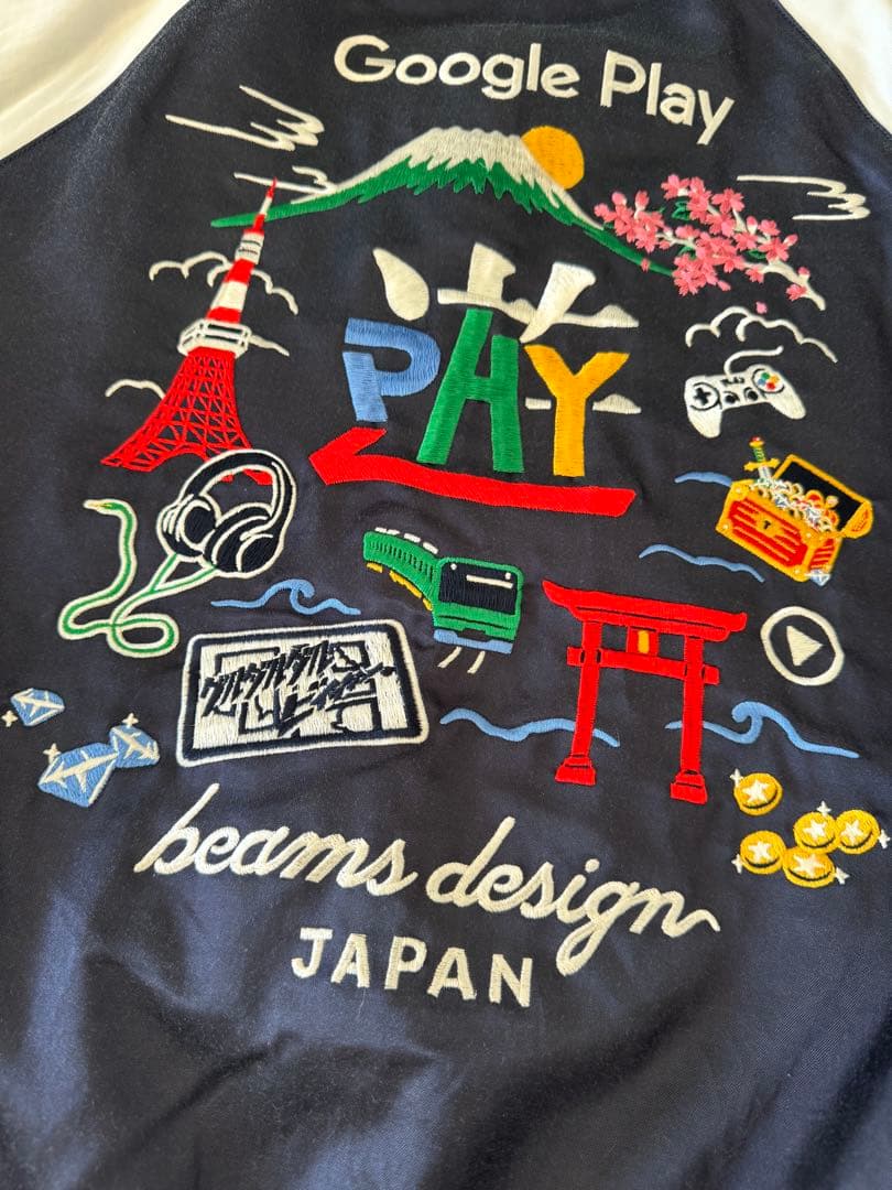 [激レア] 30着応募抽選限定 GooglePlay×BEAMS ジャケット
