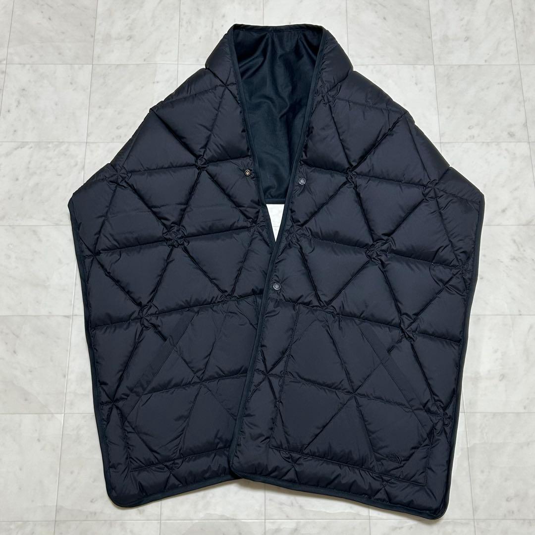 新品未使用✨ザ ノースフェイス パープルレーベル ケープダウン ブラック