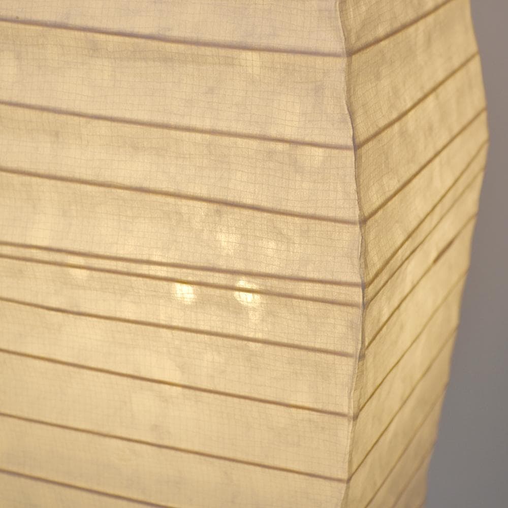 美濃和紙 和風 スタンド型フロアライト stone ストーン 糸入り落水紙