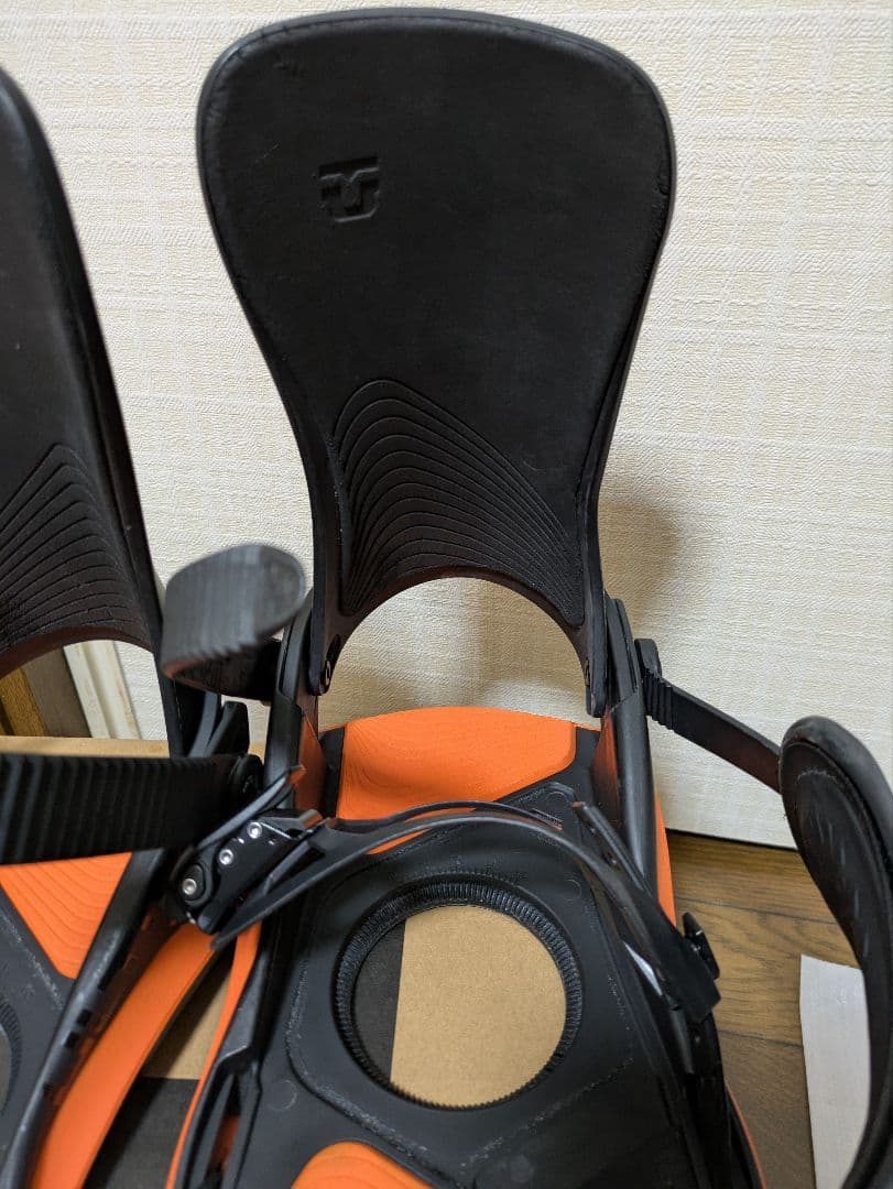 UNION ULTRA ブラック/オレンジ M　22-23　ビンディング