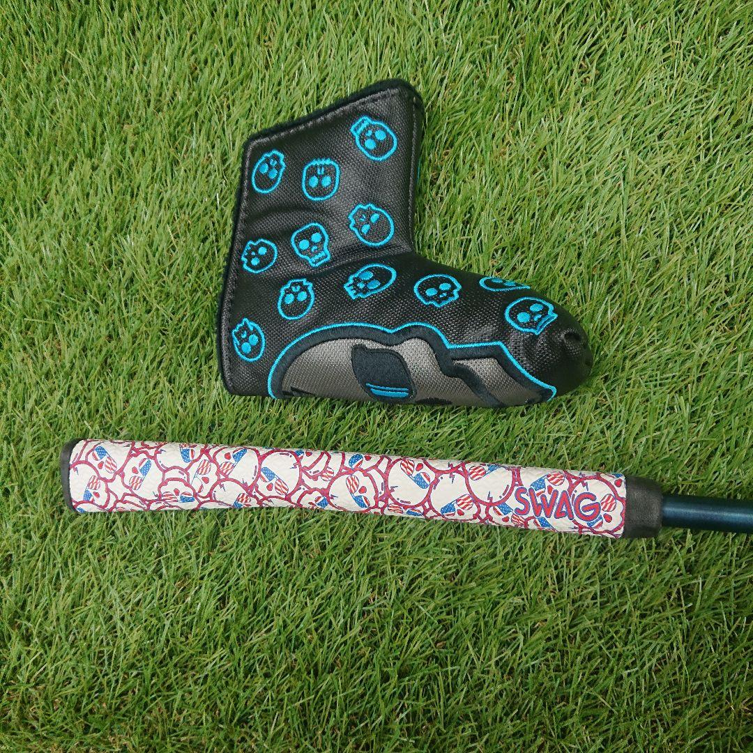 世界限定15本 レフティ SWAG HANDSONE ONE パター 左