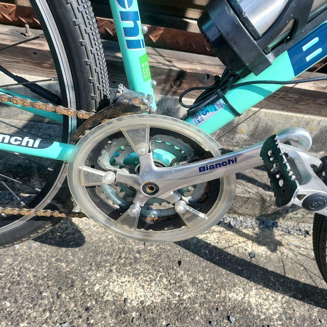 Bianchi Backstreet 電動自転車 難あり