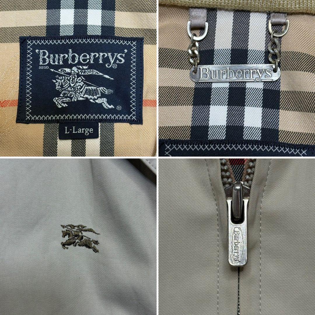 Burberrys バーバリー スイングトップ ハリントンジャケット ノバ LL