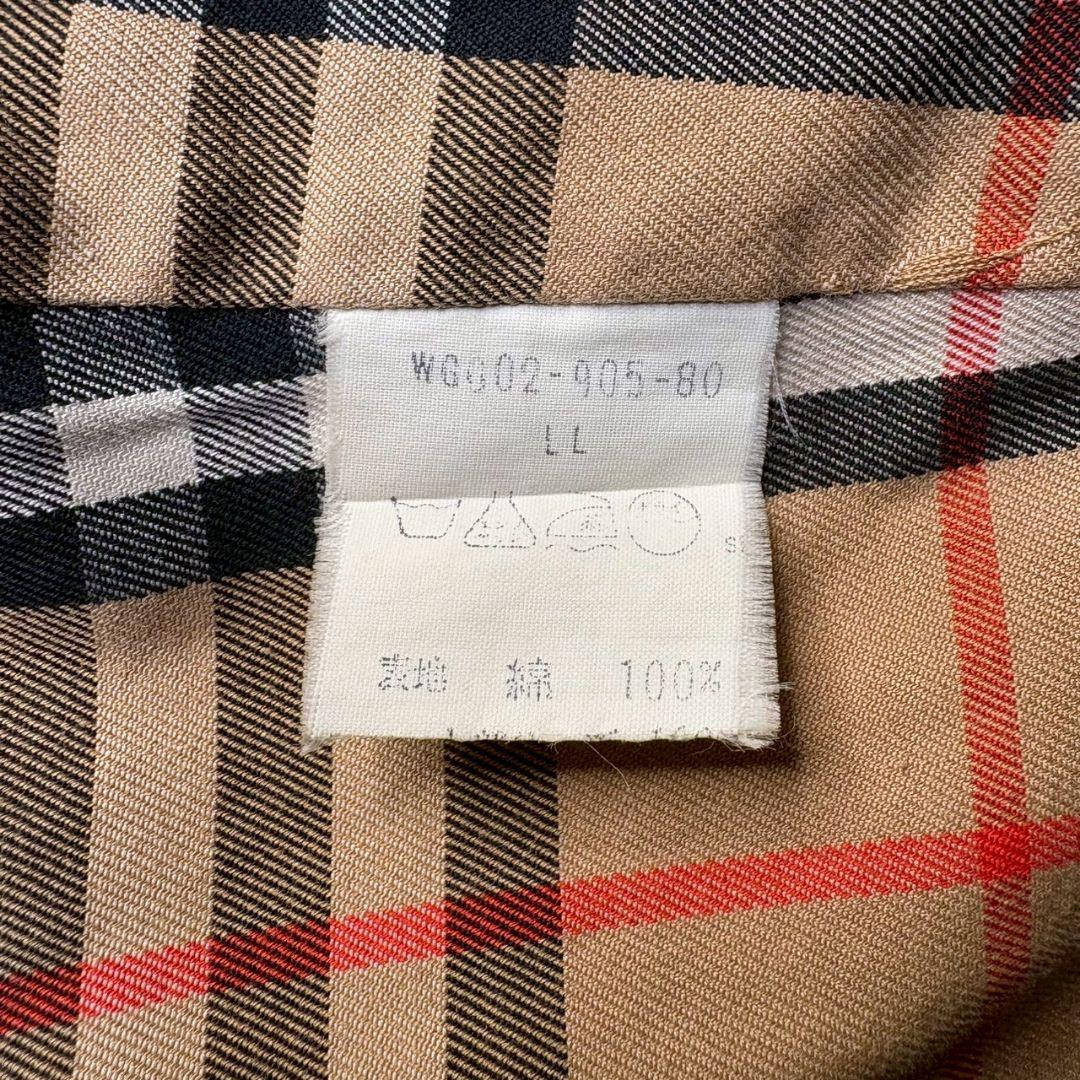 Burberrys バーバリー スイングトップ ハリントンジャケット ノバ LL