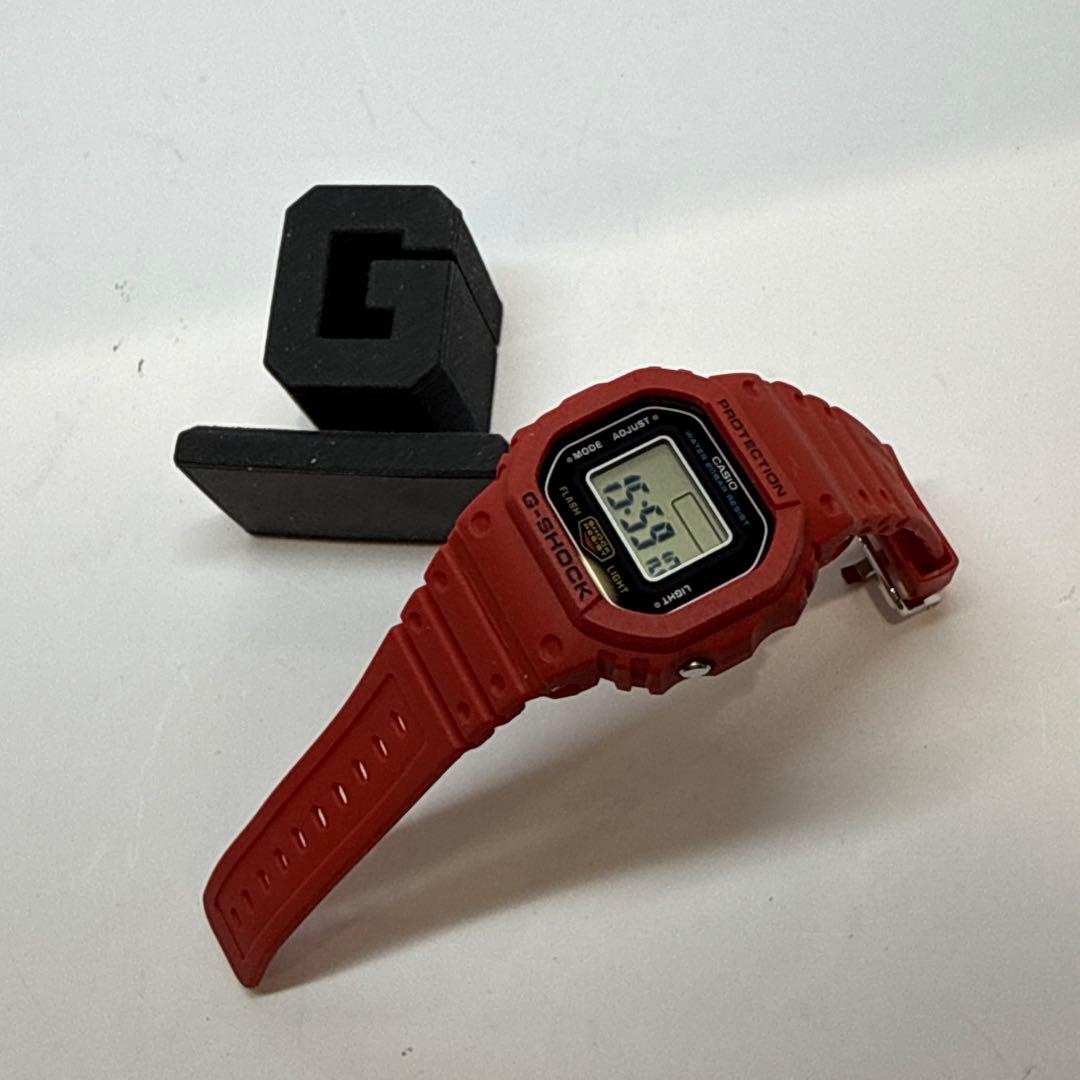 G-SHOCK DWN-5600-4JR レッドリング