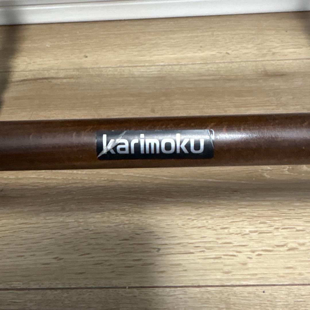 カリモク　デスクチェア　学習椅子　モカブラウン　XT2401IK