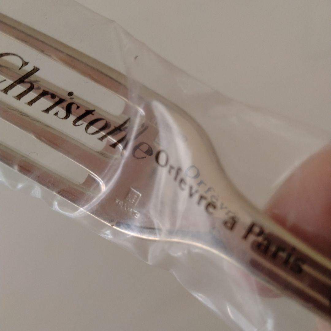●クリストフル●タリスマン新品未使用品フォーク1本christofle銀シルバー