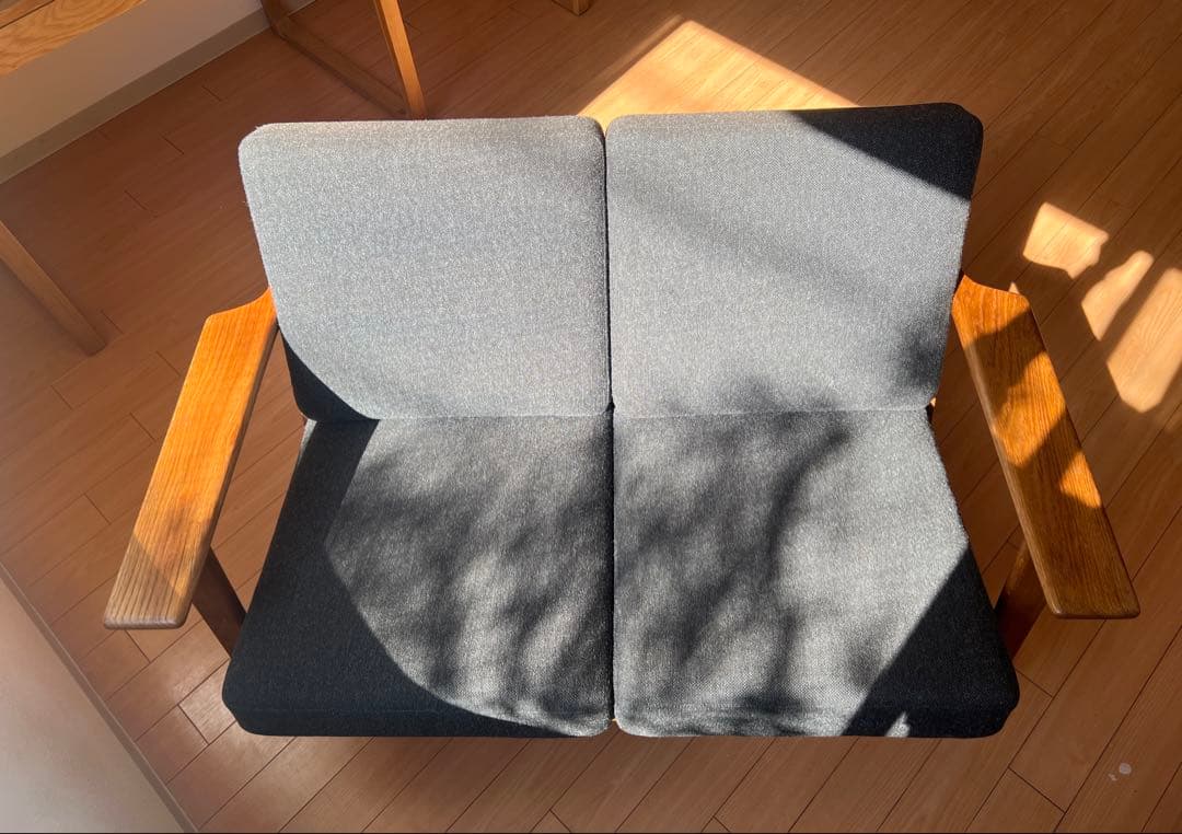 ハンスウェグナー　GE290 2シーター