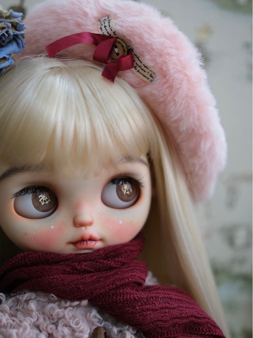 カスタムブライス カスタムドール 海外作家様 雪のようなソバカス フルセット